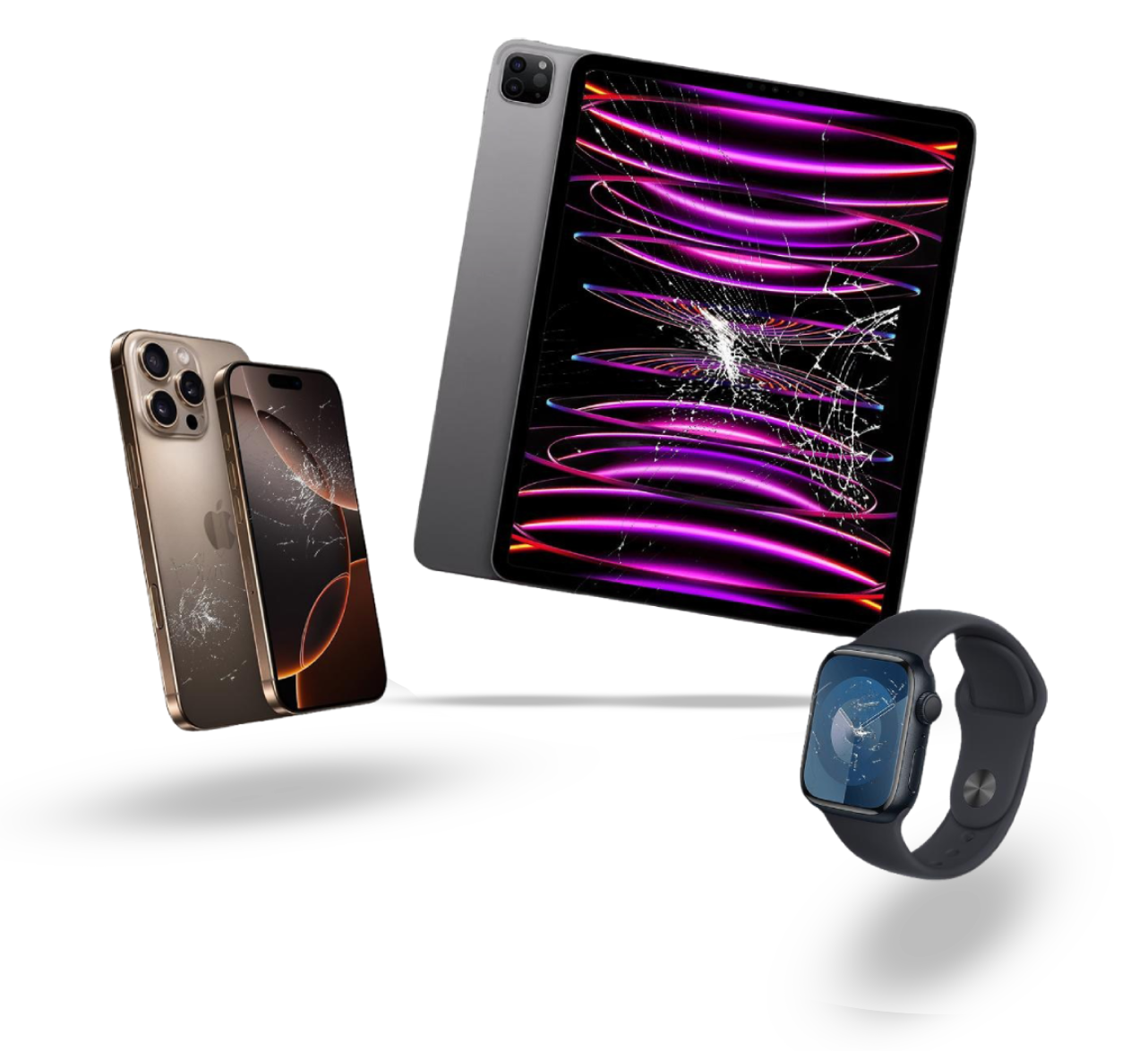 Celulares para atendimento técnico